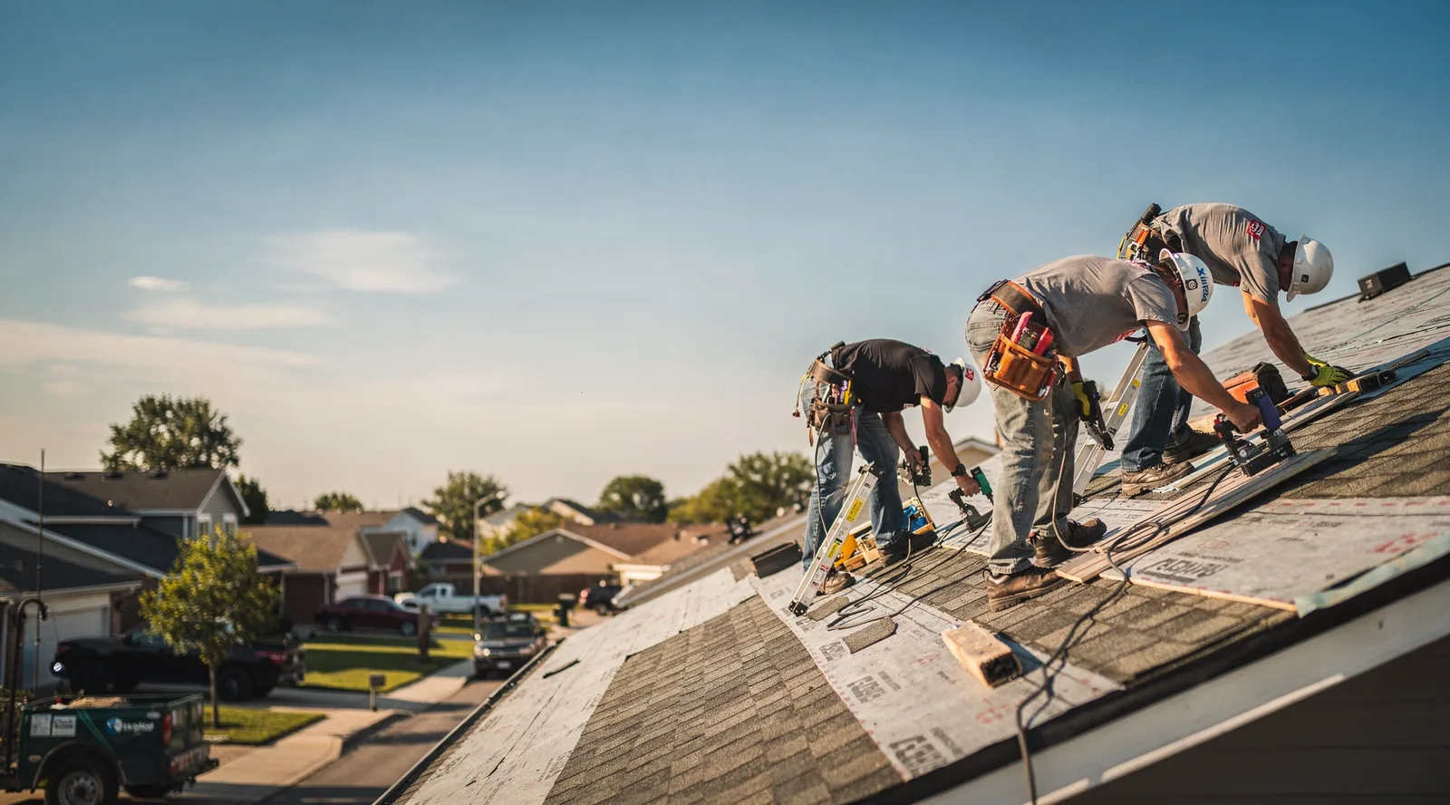 Storm/Hail Damage Repair in La Vergne, TN
